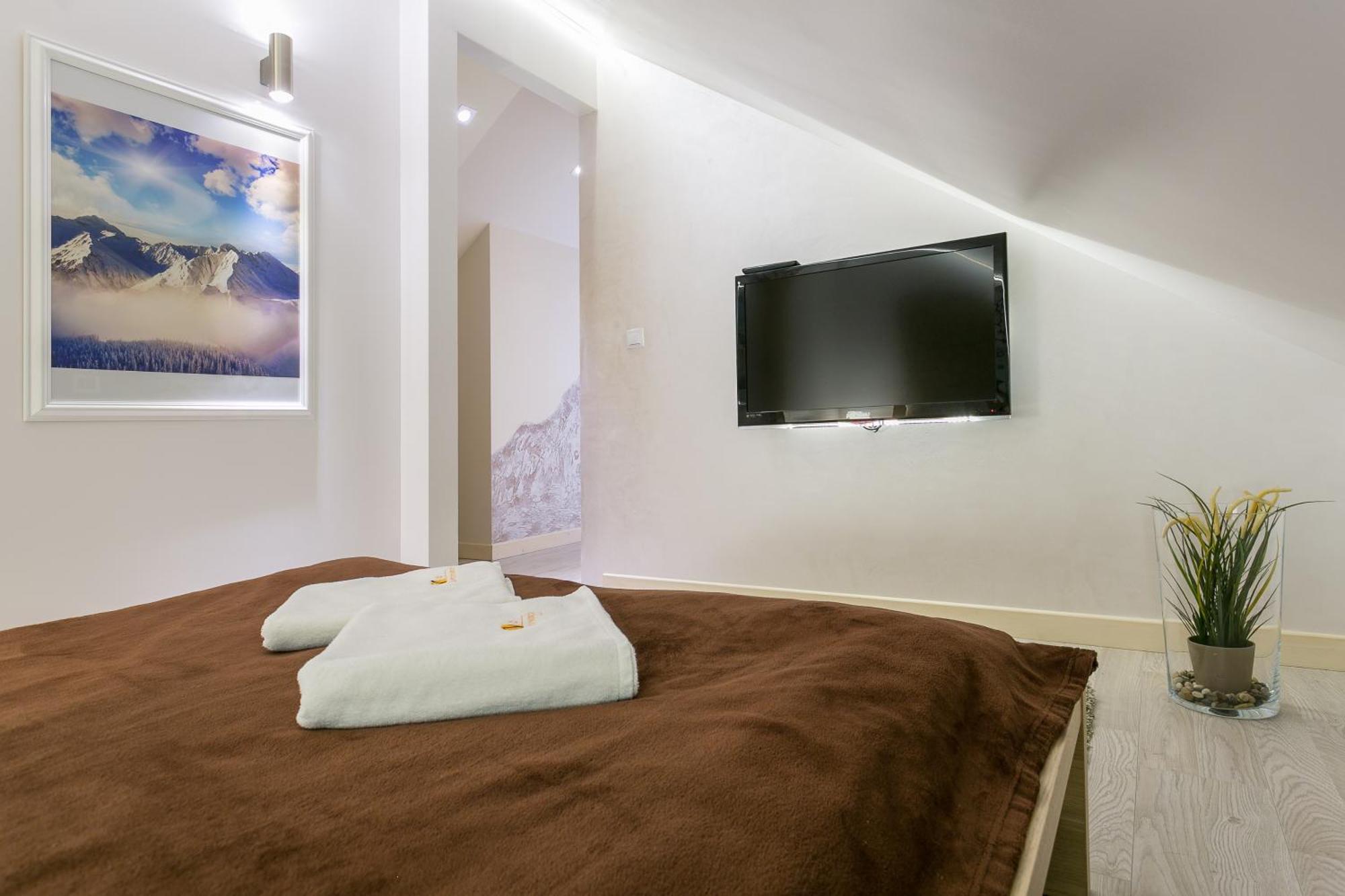 Vip Apartamenty Stara Polana Zakopane Oda fotoğraf